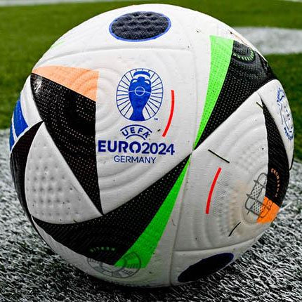 Adidas Euro 2024 Fussballliebe Training Football -  Size 5