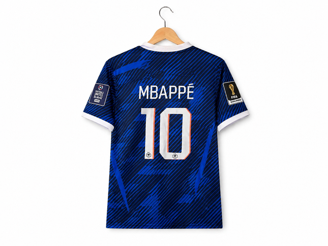 France - World Cup Home Jersey