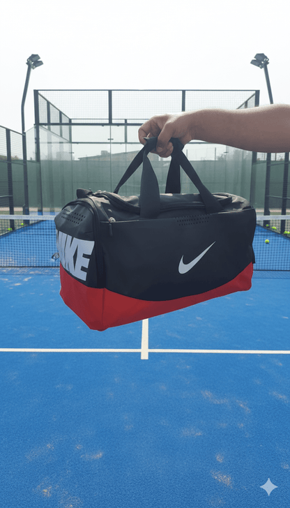 NK Sports Bag Brasilia Training Bag - Black & Red