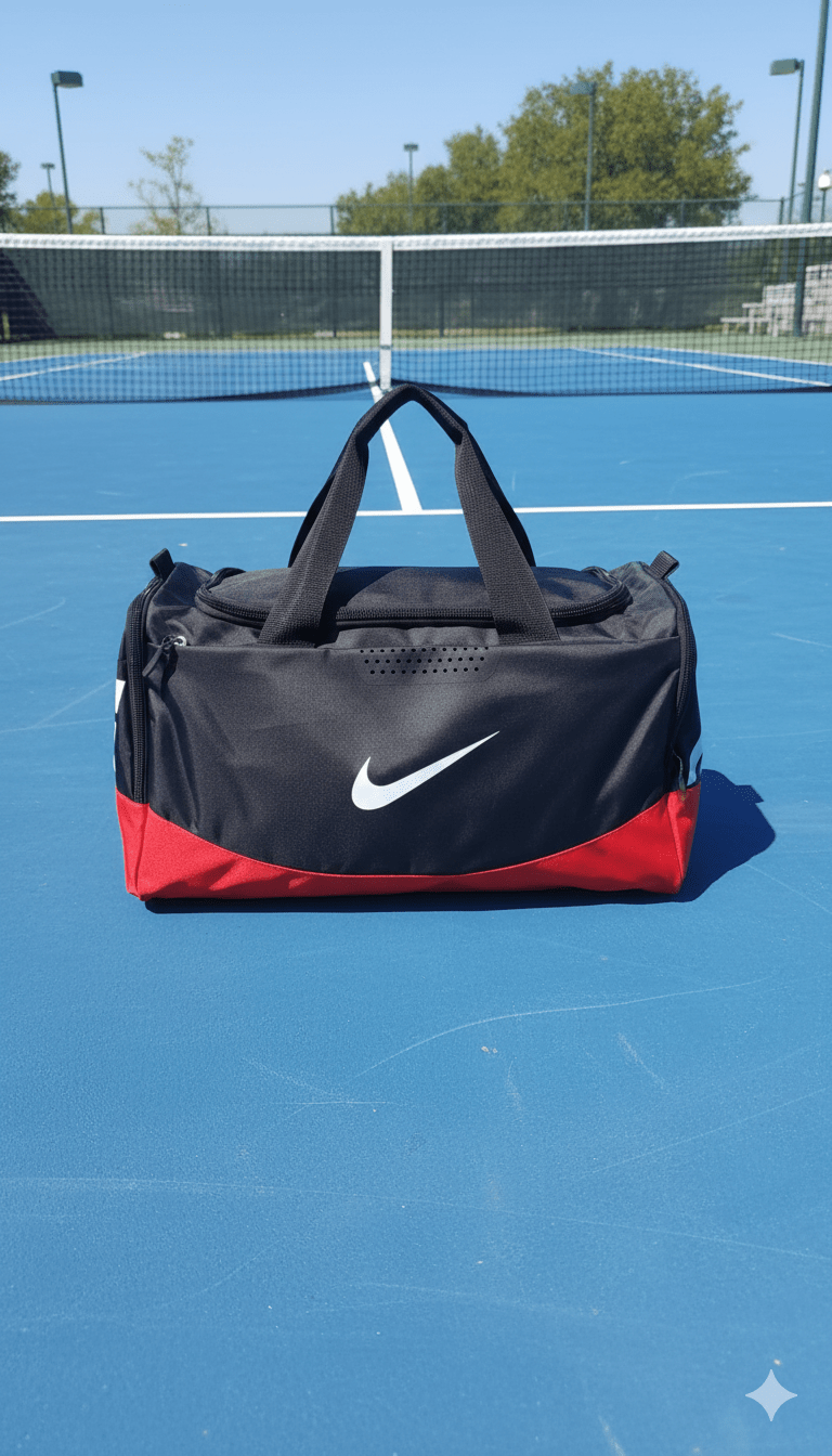 NK Sports Bag Brasilia Training Bag - Black & Red