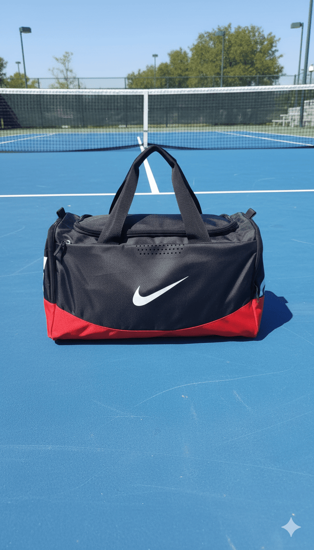NK Sports Bag Brasilia Training Bag - Black & Red