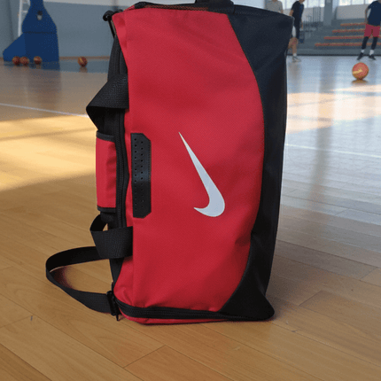 NK Sports Bag Brasilia Training Bag - Red & Black