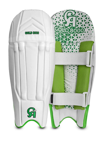 CA Gold 8000 Wicket Keeping Pads