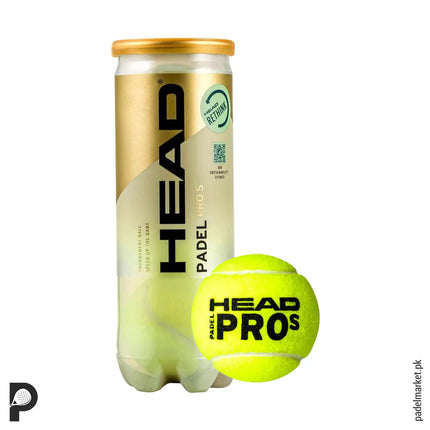 HEAD Padel Pro S Balls