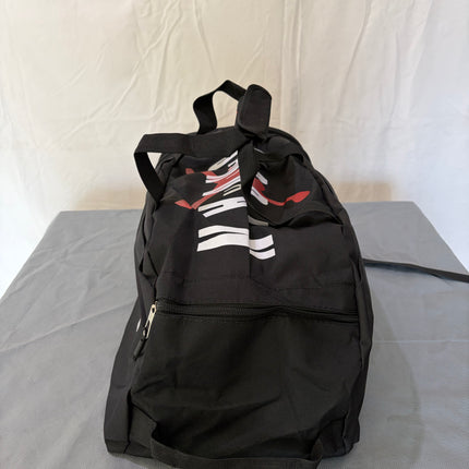 Jordan 2 in 1 Backpack & Duffel Bag - Black