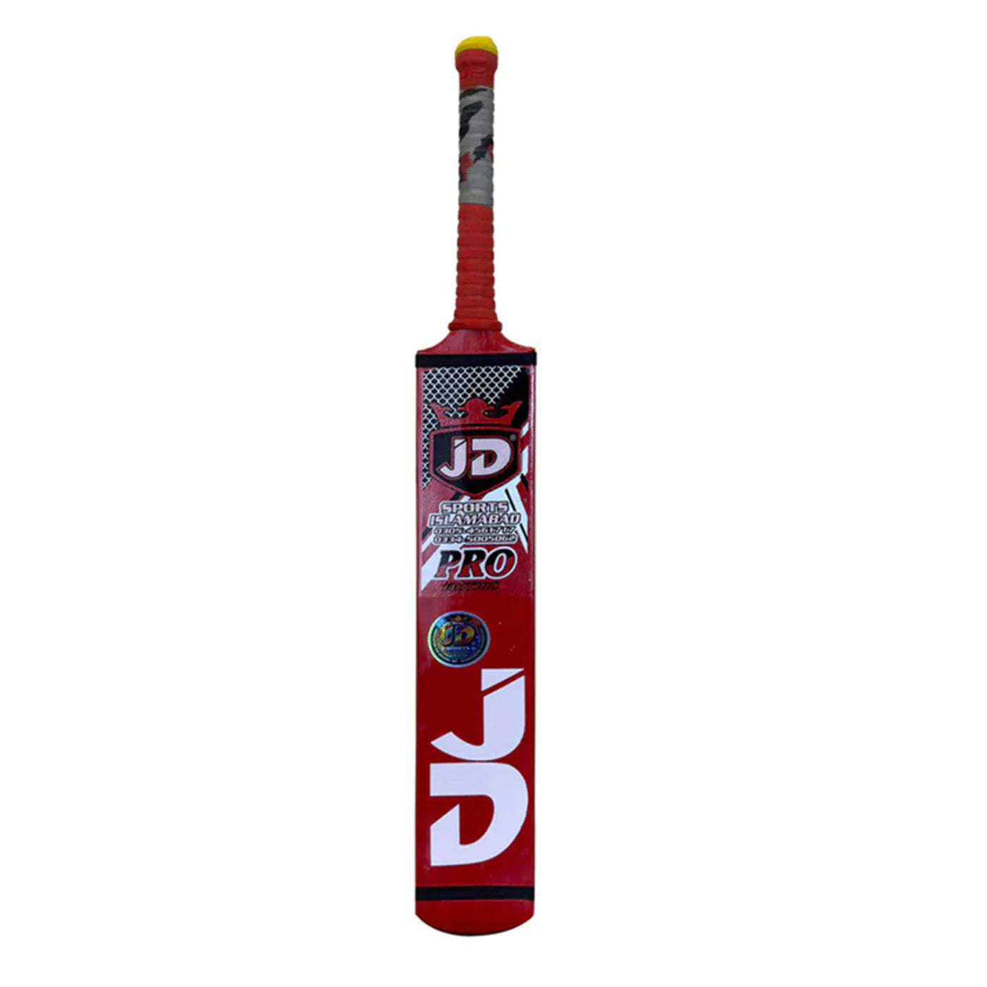 JD Cricket Tapeball Bat- Pro Edition Srilankan