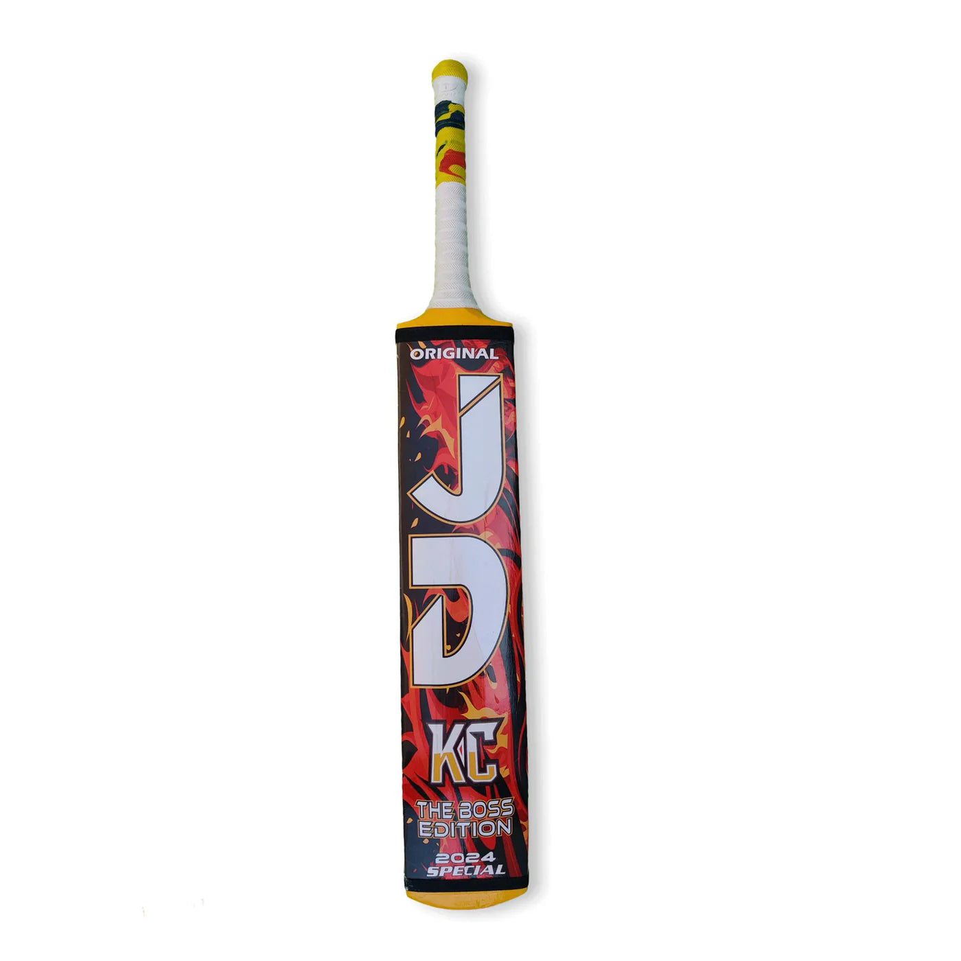 JD Tapeball Bat - KC Boss Edition Srilankan Coconut Wood