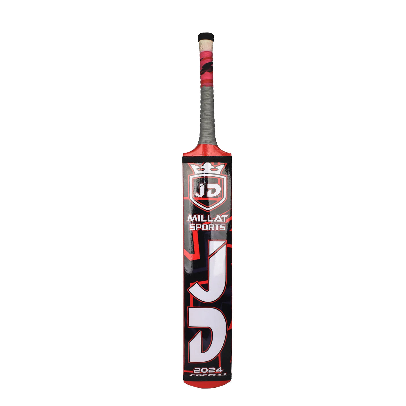 JD Cricket Tapeball Bat- Millat Sports Srilankan Coconut Wood