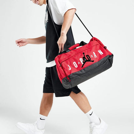 Jordan Red Duffle Bag - 22 Inches Tango Sports