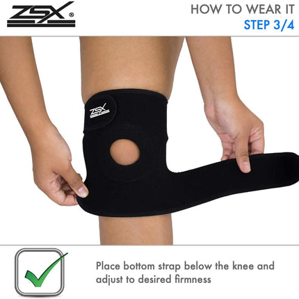 Knee Support Brace Open Patella Tango Sports