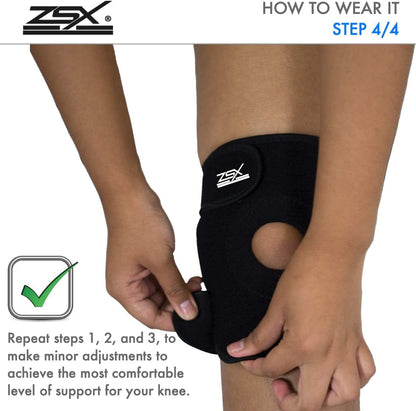 Knee Support Brace Open Patella Tango Sports