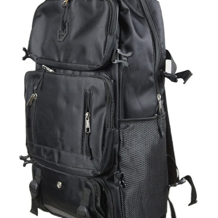 Laptop and Travel Trekking Backpack with Shoe Compartment,