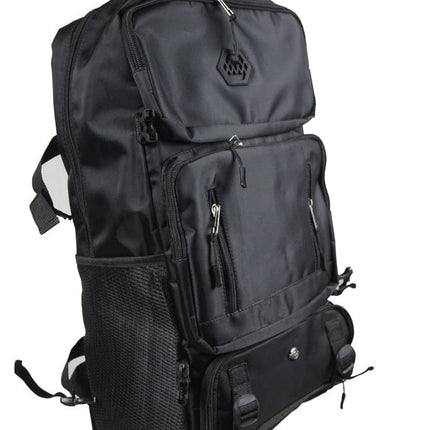 Laptop and Travel Trekking Backpack with Shoe Compartment,