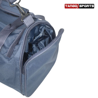 Ads Essential Duffle Bag with Shoe Compartment - Navy