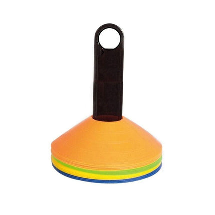 LiveUp Agility Cones Set with Rack