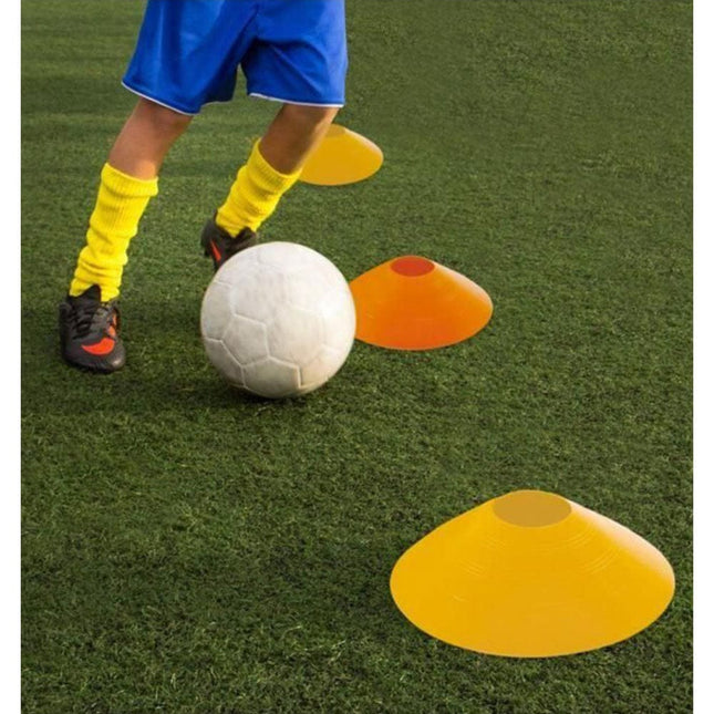 LiveUp Agility Cones Set with Rack