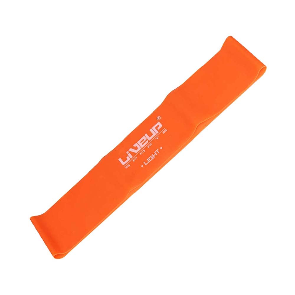 Liveup Resistance Band 0.4cm- Light Tango Sports