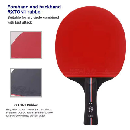 Loki Kirin 5 STAR Table Tennis Racket
