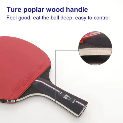 Loki Kirin 5 STAR Table Tennis Racket