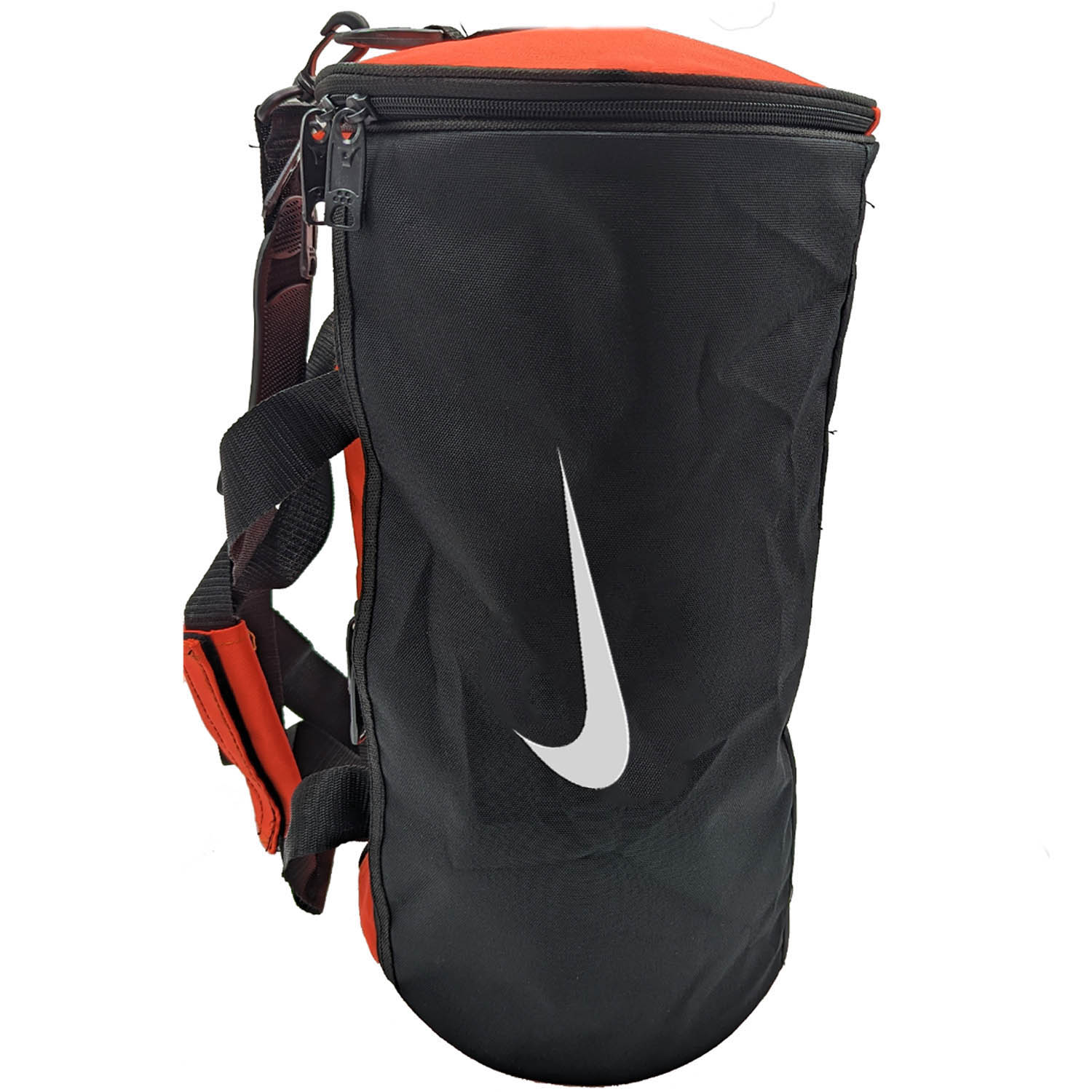 NK Duffle Stripes With Shoe Compartment - 18 Inches Tango Sports