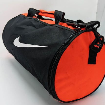 NK Duffle Stripes With Shoe Compartment - 18 Inches Tango Sports