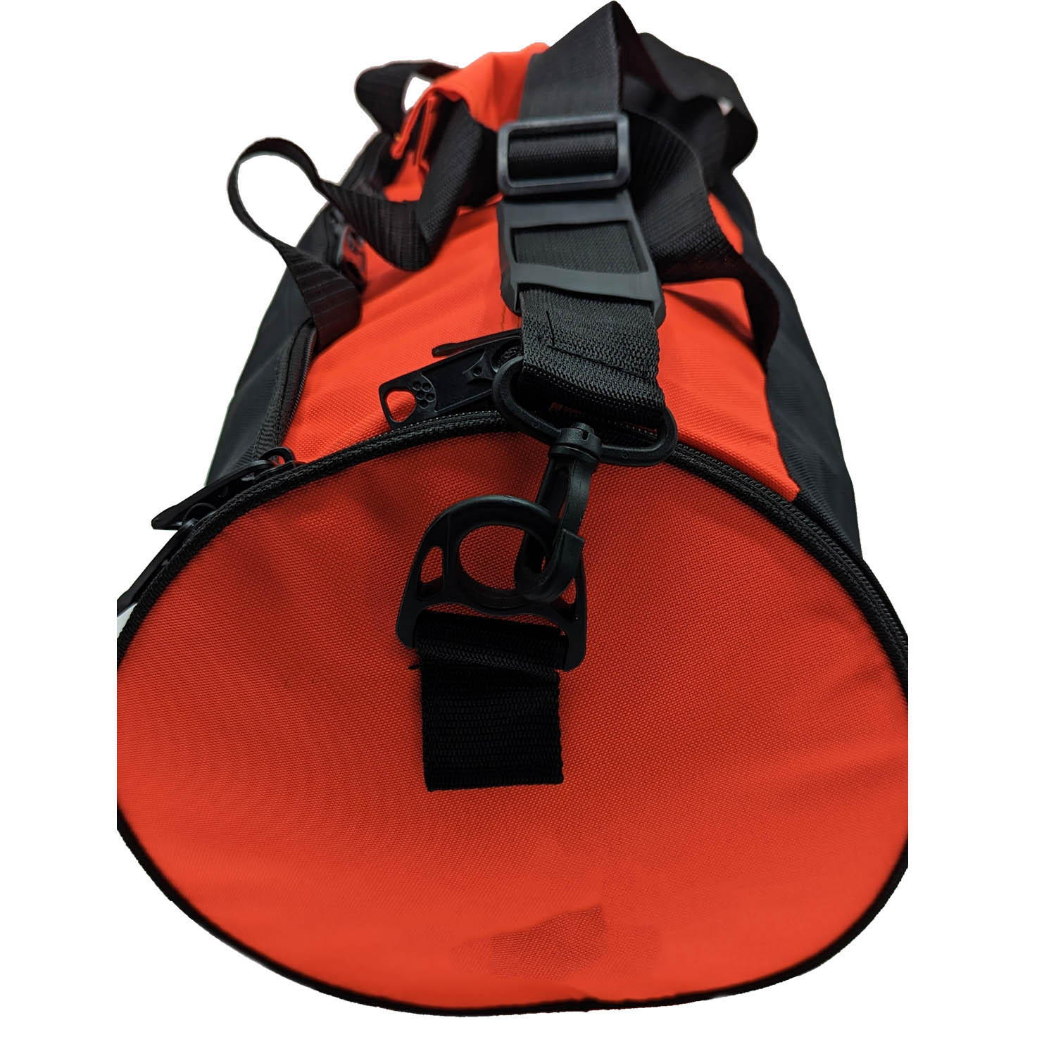 NK Duffle Stripes With Shoe Compartment - 18 Inches Tango Sports