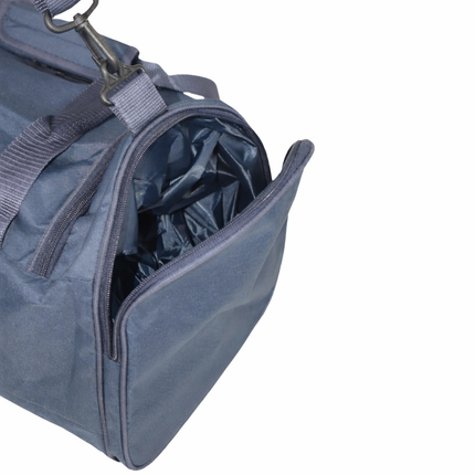 Ads Essential Duffle Bag with Shoe Compartment - Navy