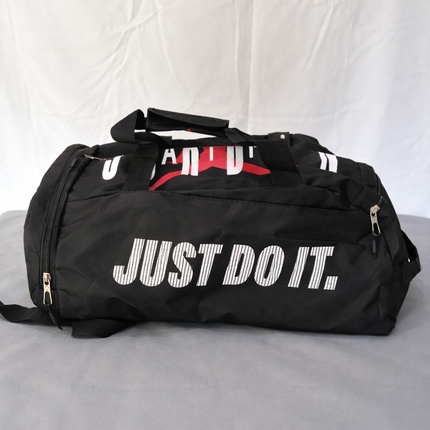 Jordan 2 in 1 Backpack & Duffel Bag - Black