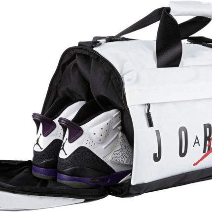 Nk Air Jordan Duffle Bag - White 22 Inches Tango Sports