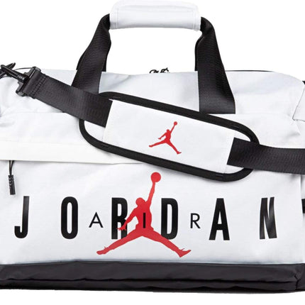 Nk Air Jordan Duffle Bag - White 22 Inches Tango Sports