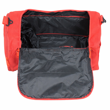 Ads Essential Duffle Bag with Shoe Compartment - Red