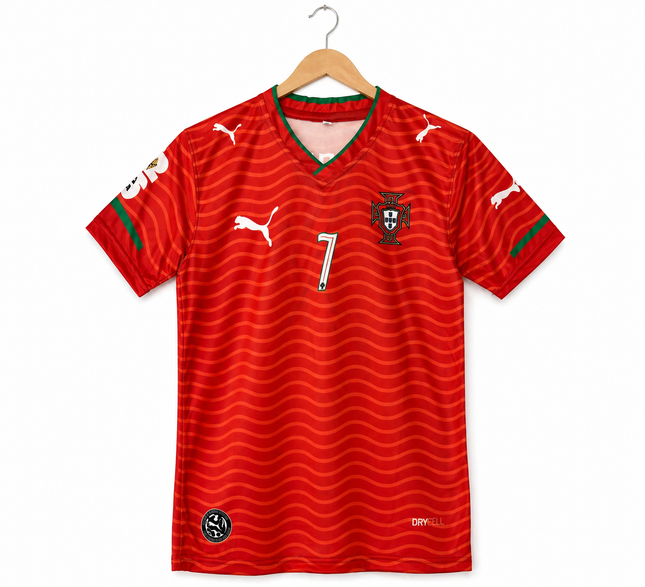 Portugal - World Cup Home Jersey