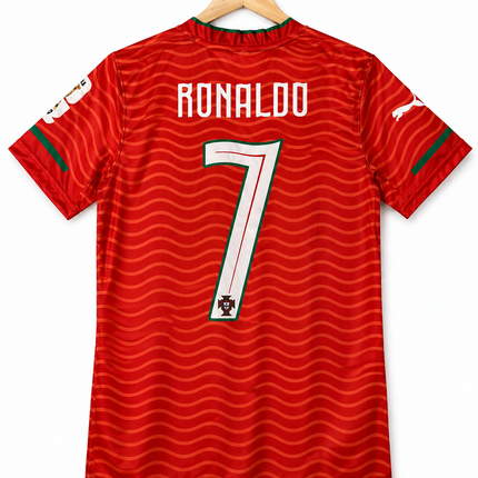 Portugal - World Cup Home Jersey