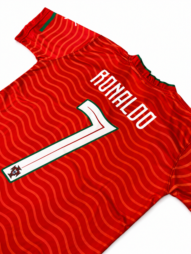 Portugal - World Cup Home Jersey
