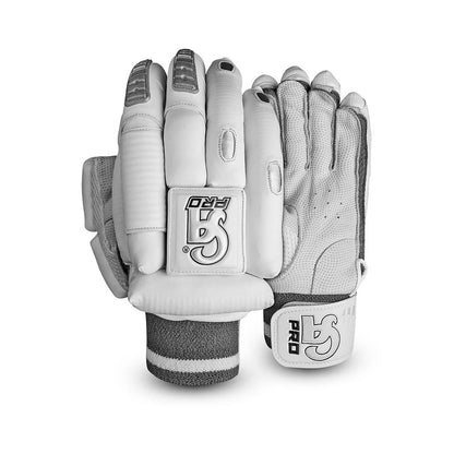 CA Pro Dragon Gloves - Pro Dragons for Adults - Right Handed White/Silver