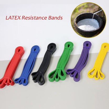 Pull Up Resistance bands 9 to 45mm Tango Sports