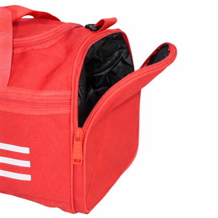 Ads Essential Duffle Bag with Shoe Compartment - Red
