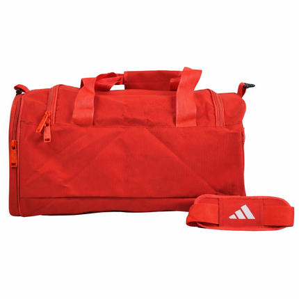 Ads Essential Duffle Bag with Shoe Compartment - Red