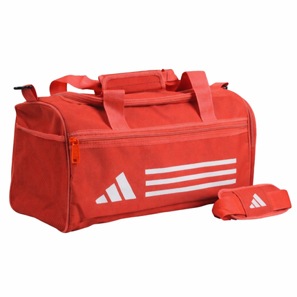Ads Essential Duffle Bag with Shoe Compartment - Red
