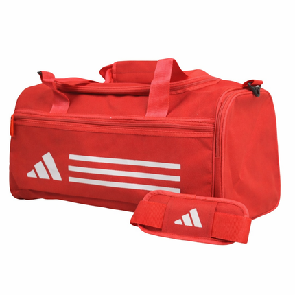 Ads Essential Duffle Bag with Shoe Compartment - Red
