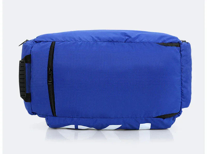 T90 Backpack 2 in 1 with Shoe Compartment - Blue