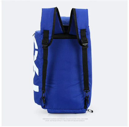 T90 Backpack 2 in 1 with Shoe Compartment - Blue