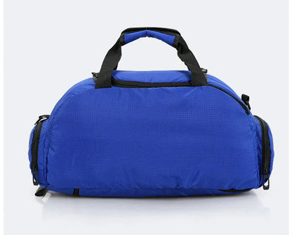 T90 Backpack 2 in 1 with Shoe Compartment - Blue