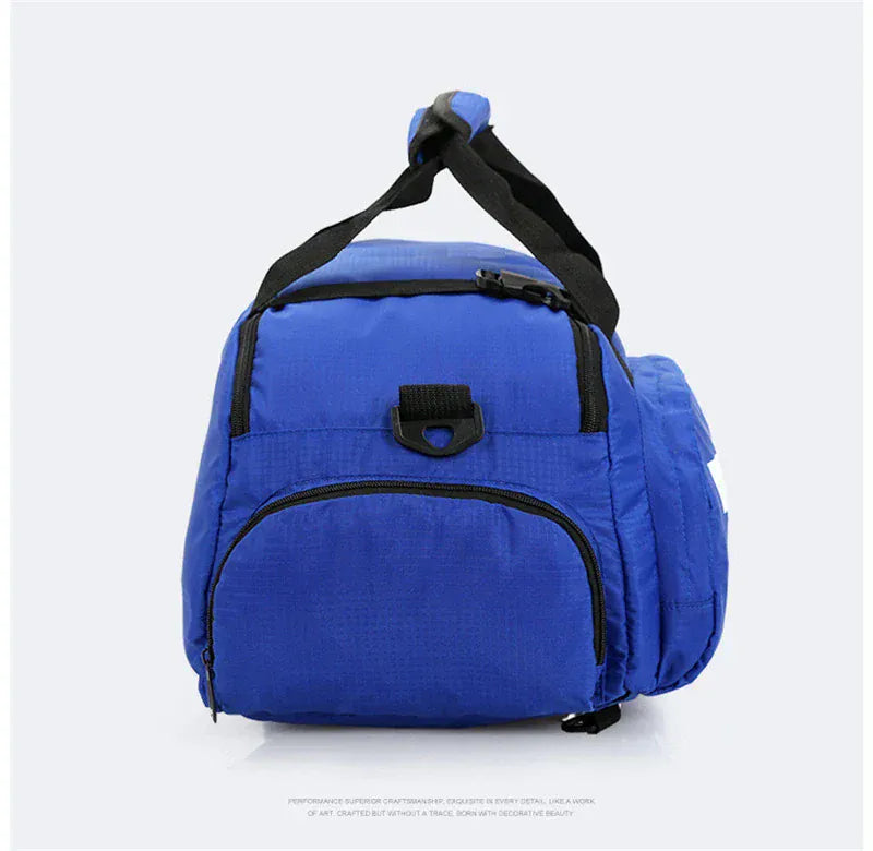 T90 Backpack 2 in 1 with Shoe Compartment - Blue