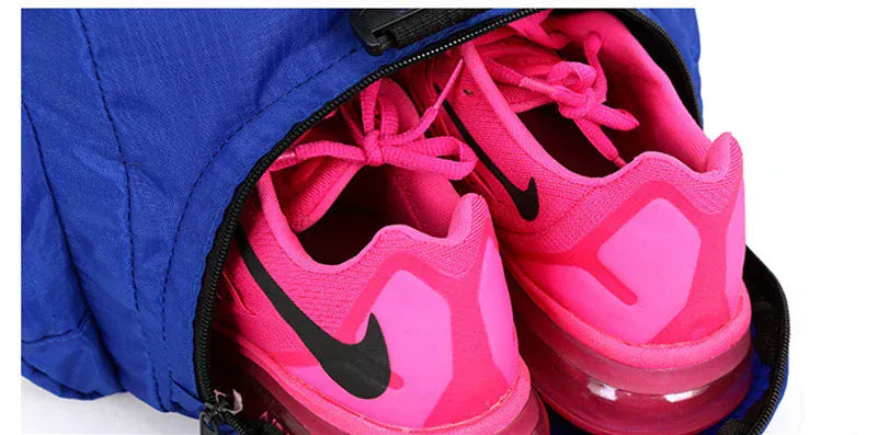 T90 Backpack 2 in 1 with Shoe Compartment - Blue