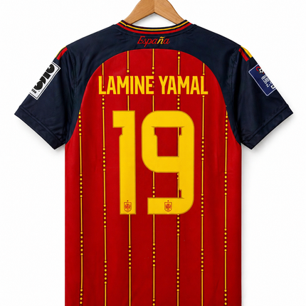 Spain - World Cup Home Jersey