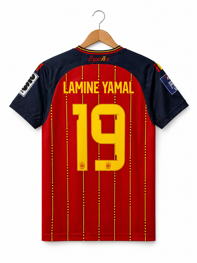 Spain - World Cup Home Jersey