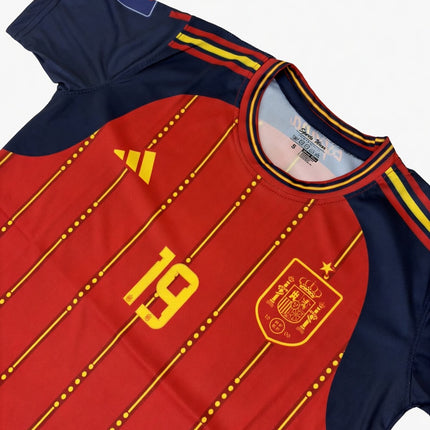Spain - World Cup Home Jersey