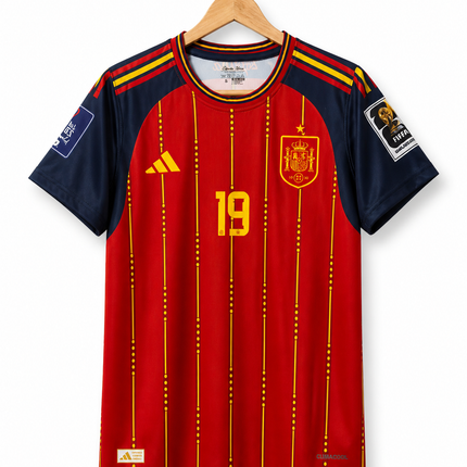 Spain - World Cup Home Jersey