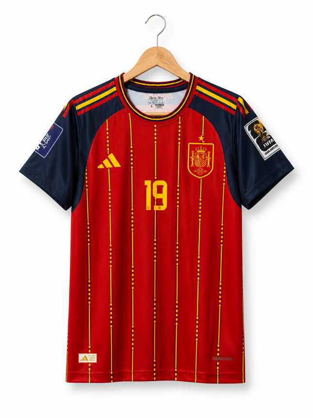 Spain - World Cup Home Jersey